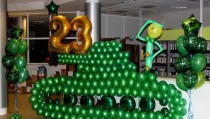 Inscription des locaux pour le 23 février