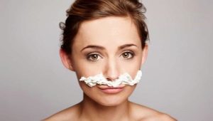 Choosing a cream for face depilation
