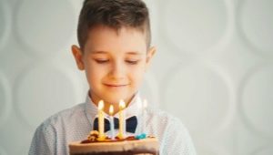 Boy's birthday script