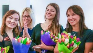 Scenario and ideas for the holiday on March 8