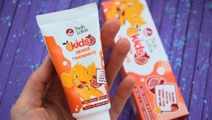 Children's fluoride toothpaste