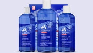 Description of Asept rinses and their use