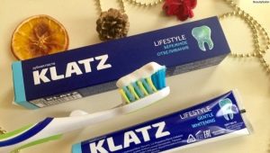 Features of Klatz toothpastes