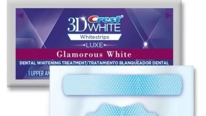 Whitening strips Crest 3D White