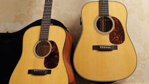 Dreadnought type guitars
