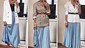How to wear a pleated blazer?