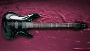 Schecter range of guitars