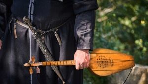 Musical instrument panduri