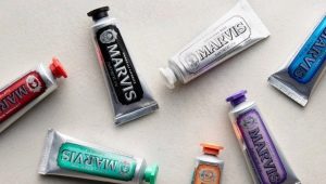 Review of toothpastes Marvis