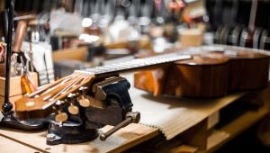 Repair and restoration of guitars