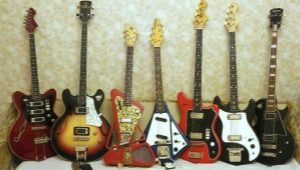 All about Soviet guitars