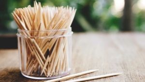 All about toothpicks