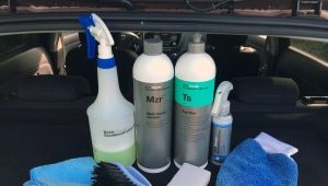 Overview of dry cleaning brushes