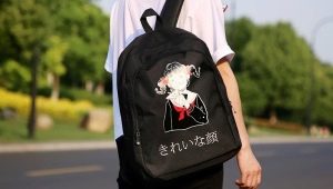 Features of Anime Printed Backpacks