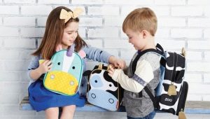 Choosing a backpack for toddlers