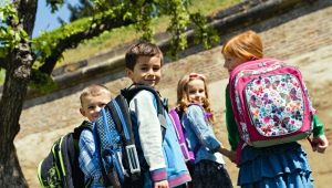 Choosing a school backpack for children 10 years old