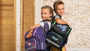 The choice of backpacks for grade 6
