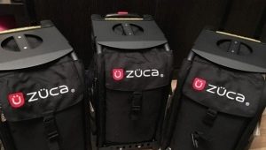 Suitcases from ZUCA