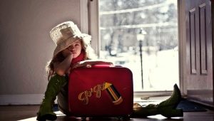 How to choose a suitcase for girls?