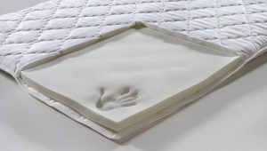 Surmatelas à mémoire de forme