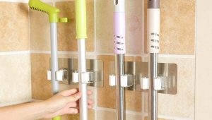 Wall Mop Holders