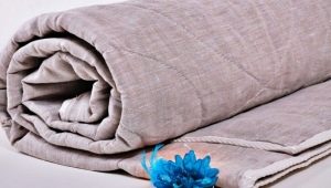 Linen blankets: description and sizes