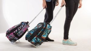 Features of backpacks on wheels