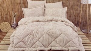 Bed linen with a duvet instead of a duvet cover