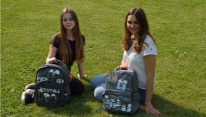 Bruno Visconti school backpacks