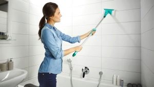 Bathroom cleaning