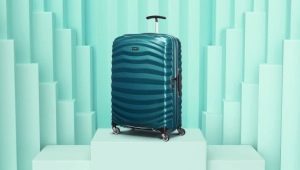All about the size of suitcases