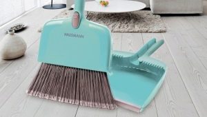 Choosing brushes for cleaning