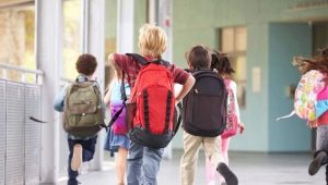 Choosing a school backpack for a boy in grades 1-4