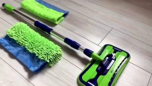 Choosing a mop with a mop