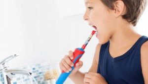Children's electric toothbrushes