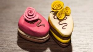 How to make a plasticine cake?