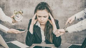 How to deal with stress at work?