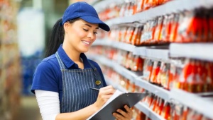 Who is a merchandiser and what does he do?