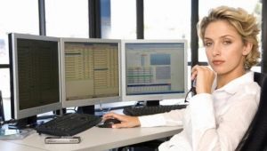 Who is a trader and where does he work?
