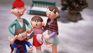 Plasticine dolls