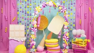 Review and design of children's photo zones