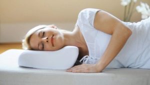 Tailles des oreillers orthopédiques