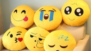 All About Emoji Pillows