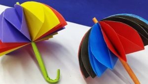 How to Make an Autumn Umbrella Craft?