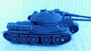 How to make a plasticine tank?