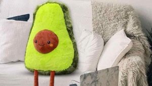 Avocado pillows