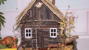 Variety of crafts from branches