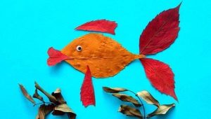 Applications Fish from leaves