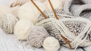 What does cashmilon look like and what can be knitted from it?