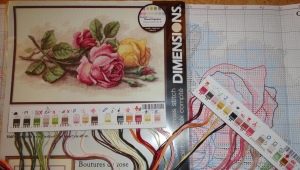 Embroidery kits Dimensions